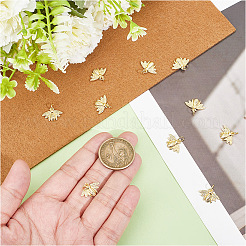 10Pcs Brass Pendants&nbsp;KK-BBC0024-98