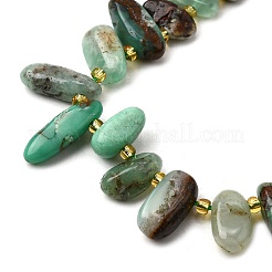 Natural Chrysoprase Beads Strands&nbsp;G-Z091-A04