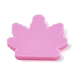Leaf DIY Pendant Food Grade Silicone Molds&nbsp;DIY-TAC0005-26