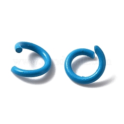 Zinc Alloy Open Jump Rings&nbsp;FIND-WH0014-79B