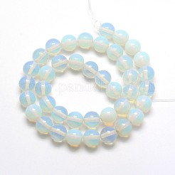 Opal Round Beads Strands&nbsp;G-O047-08-8mm