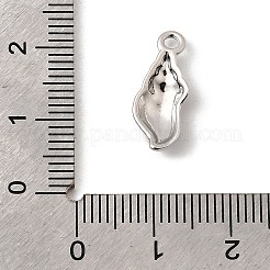Brass Pendants&nbsp;KK-P321-01B-P