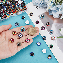 1 Bag Glass Cabochons&nbsp;GGLA-PH0001-76