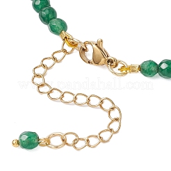White Jade Jewerly Sets&nbsp;SJEW-JS01338-02