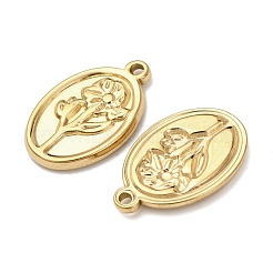 304 Stainless Steel Pendants&nbsp;STAS-I358-12G-02