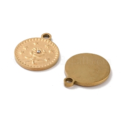 Ion Plating(IP) 316 Stainless Steel Pendants&nbsp;STAS-U014-14G