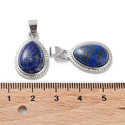 Natural Lapis Lazuli Pendants&nbsp;G-M405-05P-03