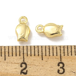 Rack Plating Brass Charms&nbsp;KKB-L075-013LG-02