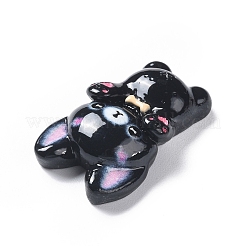 Opaque Resin Cabochons&nbsp;RESI-G065-01C