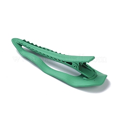Hair Accessories Spray Painted Iron Alligator Hair Clips&nbsp;PHAR-C003-02A
