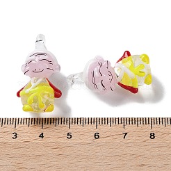 Handmade Lampwork Pendants&nbsp;LAMP-L078-005B