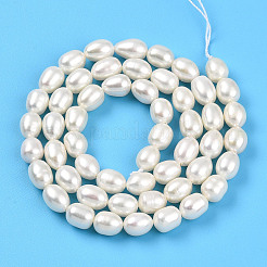 Natural Cultured Freshwater Pearl Beads Strands&nbsp;PEAR-N012-05Z