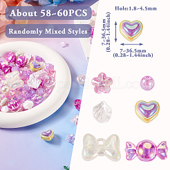 Acrylic Beads&nbsp;MACR-TA0001-87F