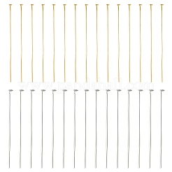 275Pcs Iron Flat Head Pins&nbsp;IFIN-FS0001-40
