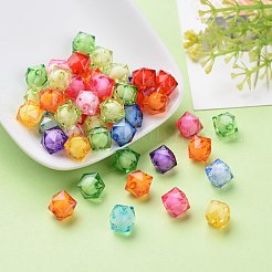 Transparent Acrylic Beads&nbsp;TACR-S112-10mm-M