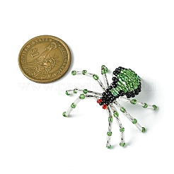 MIYUKI Round Rocailles Seed Beads Beaded Charms&nbsp;PALLOY-MZ00206