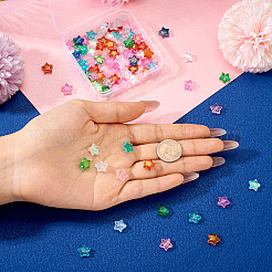 100Pcs Transparent Glass Beads&nbsp;GLAA-TA0003-23