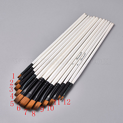 Wood Handle Paint Brushes Set&nbsp;TOOL-L006-06
