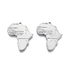 Non-Tarnish 304 Stainless Steel Pendants&nbsp;STAS-N099-40
