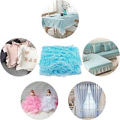 Polyester Lace Trim&nbsp;OCOR-WH0058-07C