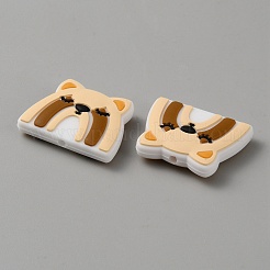 Food Grade Eco-Friendly Silicone Focal Beads&nbsp;SIL-SZC0009-01B