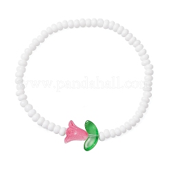Glass Seed Beads Stretch Bracelets for Women&nbsp;BJEW-MZ00200-03