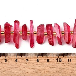 Natural Quartz Crystal Beads Strands&nbsp;G-F800-C21