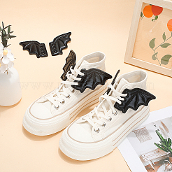Cloth Shoe Charms&nbsp;FIND-WH20019-25B-03