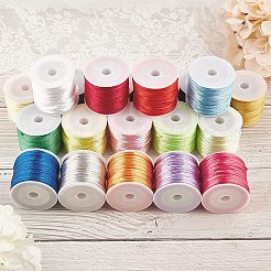 Nylon Satin Rattail Cord&nbsp;NWIR-PH0001-21