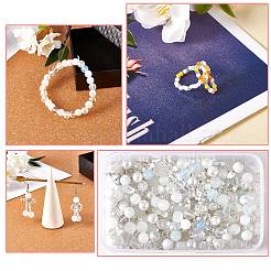 2 Bag Glass Round Beads Set&nbsp;JX547A
