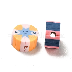 Handmade Polymer Clay Beads&nbsp;CLAY-B003-17