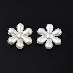 ABS Plastic Imitation Pearl Cabochons&nbsp;OACR-Q182-08