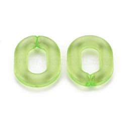 Transparent Acrylic Linking Rings&nbsp;X-MACR-S373-19-B09