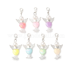 Acrylic Angel Pendant Decorations&nbsp;HJEW-JM04072