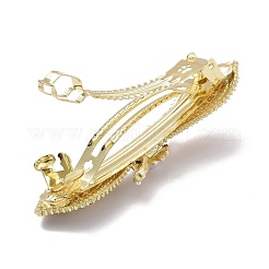 Alloy Crystal Rhinestone Hair Barrettes&nbsp;PHAR-D011-03LG