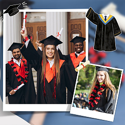 DIY Graduation Themed Jewelry Kits&nbsp;DIY-PH0033-28
