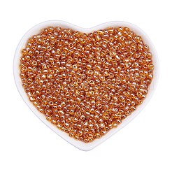 8/0 Glass Seed Beads&nbsp;SEED-OL0003-10-3mm-04