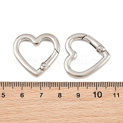 Zinc Alloy Spring Gate Rings&nbsp;AL-CBAC079-03P
