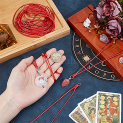 9Pcs Waxed Polyester Cord Necklace Making&nbsp;NJEW-PH01585