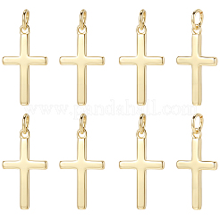 12Pcs Brass Pendants&nbsp;KK-BBC0024-56G