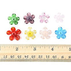 16Pcs 8 Colors Handmade Lampwork Beads&nbsp;LAMP-FS0001-26