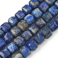 Natural Lapis Lazuli Beads Strands&nbsp;G-C267-A02