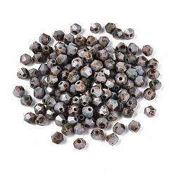 Picasso Glass Seed Beads&nbsp;SEED-N011-02J