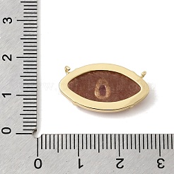 Natural Strawberry Quartz Pendants&nbsp;KK-C255-22G-03