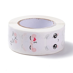 Cartoon Expression Paper Stickers&nbsp;DIY-B041-26