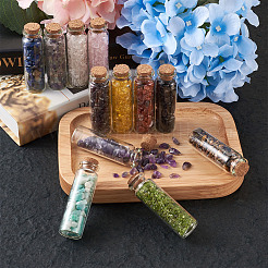 Glass Wishing Bottle&nbsp;DJEW-TA0001-01