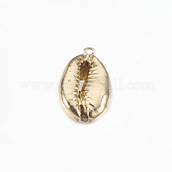 Electroplated Shell Pendants&nbsp;BSHE-E024-02