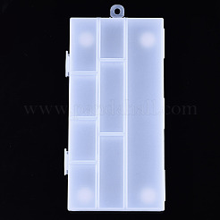 Rectangle Polypropylene(PP) Bead Storage Containers&nbsp;CON-S043-047B