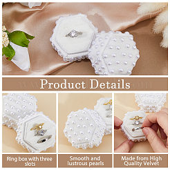 1Pc Velvet Rings Storage Boxes&nbsp;CON-DC0001-18
