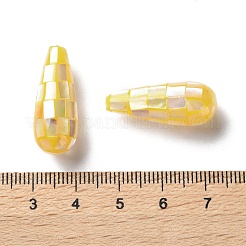Natural Yellow Shell Beads&nbsp;SSHEL-B002-10B-03